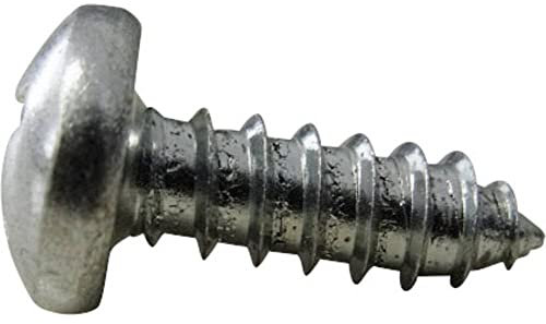 TOOLCRAFT 814954 Vis à tôle à tête bombée 2.9 mm 6.5 mm ISO 7049 acier galvanisé 100 pc(s)