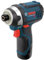 Bosch PS41-2A 12V Max 1/4-Inch Hex Impact Driver Kit with 2 Batteries, Charger and Case
