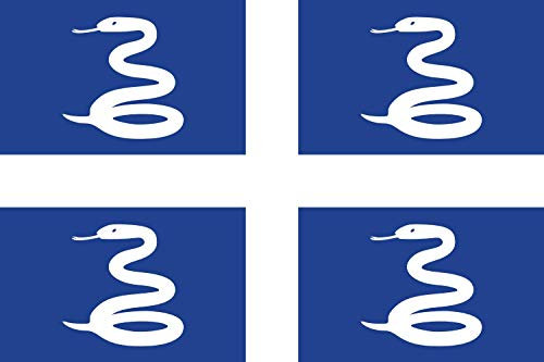 magFlags Drapeau XXXL Martinique | drapeau paysage | 6m² | 200x300cm