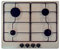 Plados STAR60 Gasherd mit 4 Kochfeldern, 60 cm, Hafer