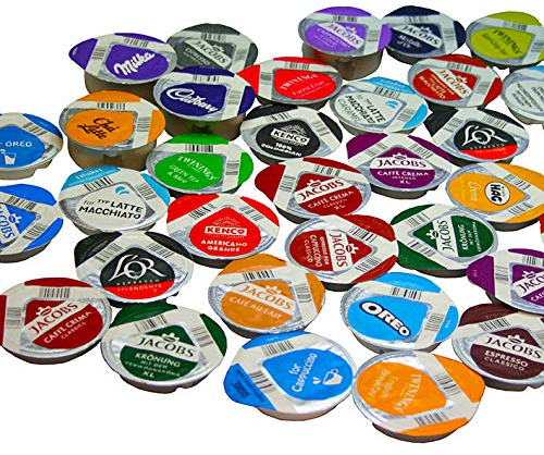 Tassimo T disc/Capsules 37 Flavours (46 T-Discs)