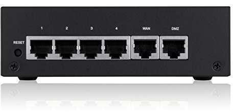 Linksys LRT214-EU Router VPN Cablato Gigabit per Aziende, Supporto Open VPN, Firewall Integrato, Interfaccia Web di Gestione Semplificata, IP Sec, Nero