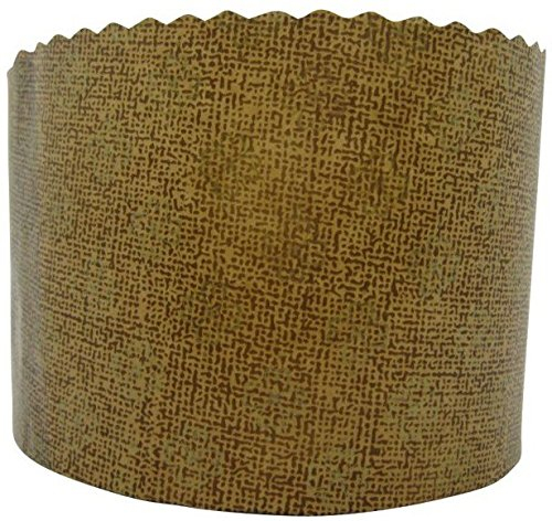 Modecor - Moules de cuisson papier pour Panettone 2 pièces