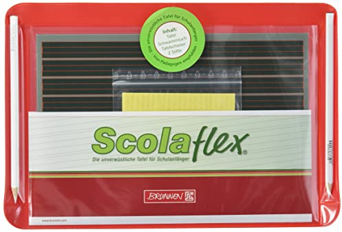 Brunnen 104020171 Scolaflex Tafel-Set L1A (26,5 x 18 cm)