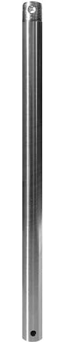 Minka-Aire 18 Inch Ceiling Fan Downrod - Brushed Nickel - DR518-BN