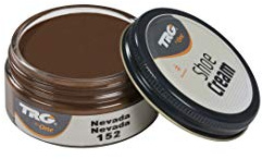 TRG The One Shoe Cream, Creme für Leder und Kunstleder, Braun (152 Nevada), 50 ml