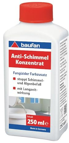 Baufan Anti-Schimmel Konzentrat Fungizider Farbzusatz 250ml