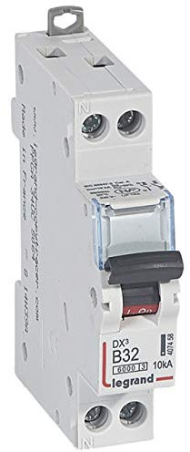 Disjoncteur DX³6000 - U+N 230V~ 32A - courbe B - 1 module