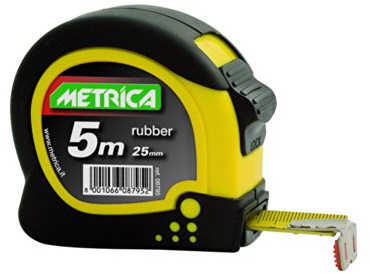 Metrica 08795 Flessometri a Rotella