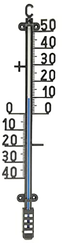 Termometro Pared/Jardin Decorativo Interior/Exterior 26 cm.