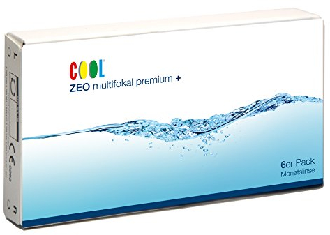 Biofinity Multifocal - N-Profil, Monatslinsen weich, 3 Stück / BC 8.60 mm / DIA 14.00 / ADD HI / -2.50 Dioptrien