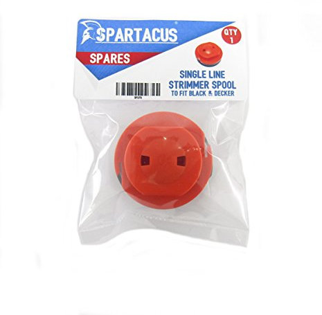 Spartacus Garden Strimmer Trimmer Spool & Line Fits Black & Decker GL325 GLC400 GLC401 RA23 RTS225S