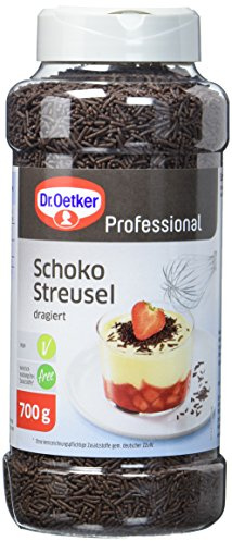 Dr. Oetker Professional Schoko-Streusel, 1er Pack (1 x 700 g)