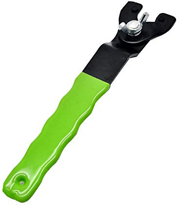 Adjustable Grinder Adjustable Lock-Nut Grinder Adjustable Wrench Y Type Spanner for Grinders Pin Wrench