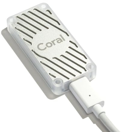 Google Coral USB Edge TPU ML Accelerator coprocessor for Raspberry Pi and Other Embedded Single Board Computers