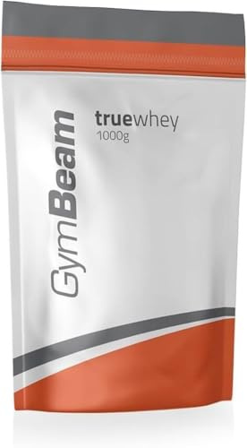GymBeam Proteine in Polvere True Whey, Concentrato di Proteine del Siero del Latte (WPC), Proteine Whey di Alta Qualità, BCAA, Favoriscono la Crescita Muscolare (Chocolate, 1000 g)