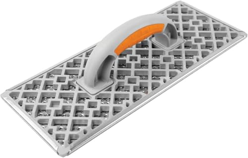 Polystyrol-Schleifraspel 375 mm, verzinkte Stahl Raspel für Styropor und EPS-Dämmplatten, Handraspel zum Schleifen, Dämmstoffraspel, Dämmplattenhobel, Polystyrolhobel