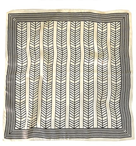 UK_Stone Herren 100% Seide Bandana Halstuch Krawatte Anzug Taschenhandtuch 50 * 50cm