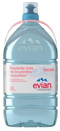 Evian Mineral water 6