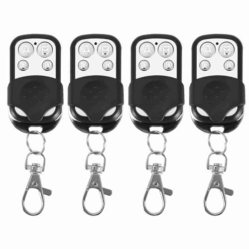 4 Pz Clonazione Elettrica Cancello Universale Porta Del Garage Opener Telecomando Fob 433 Mhz Sostituzione Chiave Fob HS641