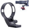 iShoot Metal Lens Collar Tripod Mount Ring Compatible with Canon RF 100-400mm f/5.6-8 IS USM, Lens Support Holder Bracket Bottom is Arca-Swiss Fit Quick Release Plate Dovetail Groove