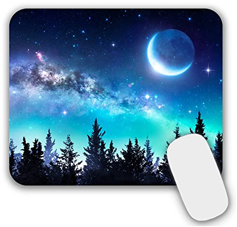 Mousepad Gaming Office musmatta med mönster 24 x 20 x 0,3 cm för dator, bärbar dator (5930)