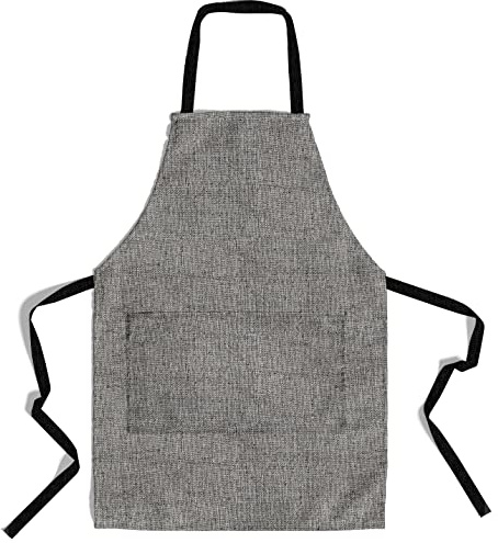 lepni.me Premium Kochschürzen | Kochen Backen Grillen für Haus und Restaurant | Schürzen mit Doppeltasche für Damen und Herren | Küchenschürze