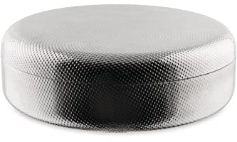 Alessi JM01/23 T - Behälter aus Edelstahl 18/10 glänzend mit Reliefdekor