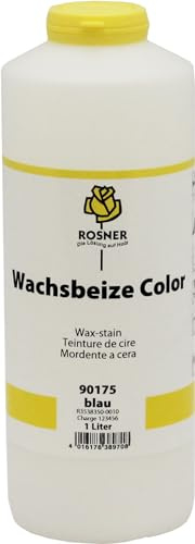 Rosner Wachsbeize Color 1 Liter,orange,Emulsion,Wachse,Wasser,Nadelholz,Beize