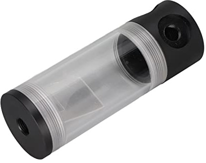 Wasserkühlungsreservoir, 140 Mm Länge, 4 Löcher, G1/4 PC Kühltank, CNC Bearbeitung, Computer Flüssigkeitswasserkühler