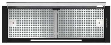 CAMPANA INTEGRABLE CATA CORONA BK90 90/CM NEGRA CLASE A