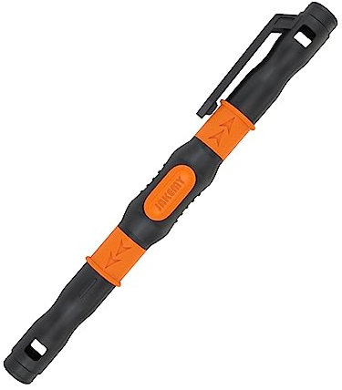 3 in 1 Portable Double-Head Bits Screwdriver Pen with Magnetic Two Way Slotted and Bits Screw-Driver Bits Screw Driver DIY Repair Tool Kit Maintenance for Glasses Watch Small