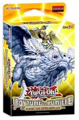Carte à collectionner Konami Yu Gi Oh! Deck de structure Royaume de Lumière