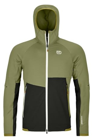 ORTOVOX Fleece Rib Hoody, Herren, wild Herbs, L