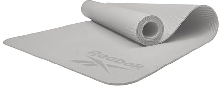 Reebok 4 mm yogamat Pure Grey