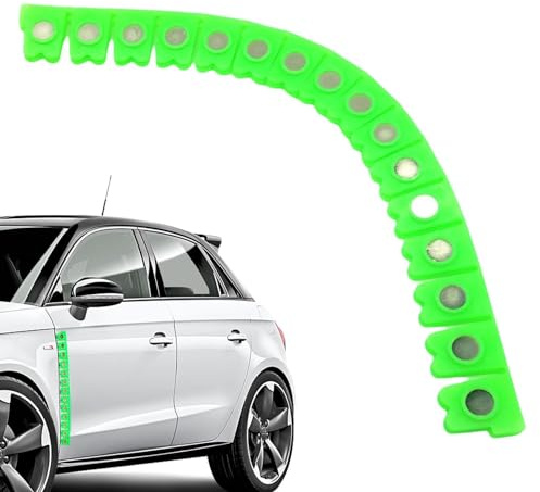Lackschutz aus Blech für Autos - Magnetischer Kantenschutz für Autos, Kantenschutz mit Magnetstreifen | Feststrahlschutz Zum Polieren von Autos, Protez
