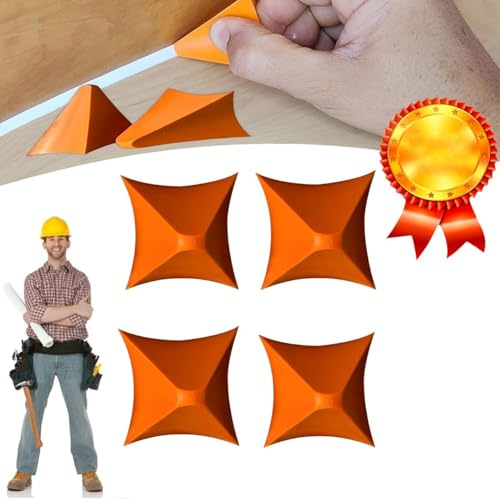 4pcs Silicone Applicator Kit - Silicone Caulking & Finishing Tool for Kitchen, Bathroom Joints - 3/6/10/16mm