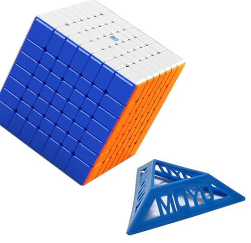 Oostifun MoYu MFJS Mofang jiaoshi Cubing Klassenzimmer Meilong 7M V2 7x7 Magie Puzzle Würfel MEI Long 7 M V2 7x7x7 Schicht Würfel Stickerless, MF8817