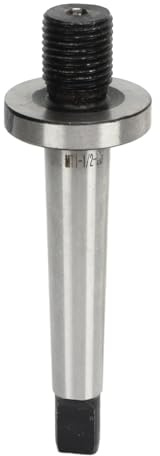 Hyuduo Outil de Connexion de Poulain de Perçage, Tige MT1 à L'adaptateur 1/2 Pouces pour Tapisser la Fraise à Forage, Robuste et Résistant à L'usure