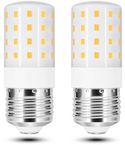 VIIVUU LED Refrigerator Light Bulb 7W 900LM E26 Base, 60W Equivalent, 2-Pack kei d34l Refrigerator Bulb Replacement 6000K Daylight White,AC100-240v， Non-Dimmable Fridge Light Bulb