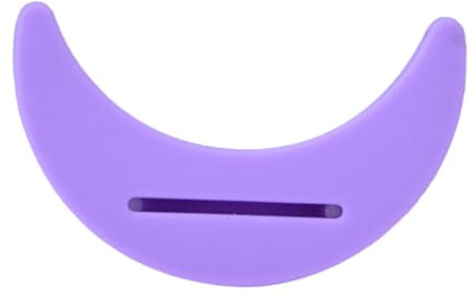 GALPADA Maquinilla Depilación Íntima Femenina De Silicona Para Bikini y Cuerpo Afeitadora Plástica Forma De Media Luna Herramienta Segura y Suave Para Rasurar Vello Privado Mujer