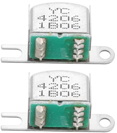 Gadpiparty 2 Cabezales de Casete para Reproductor estéreo - Cabezal magnético de Repuesto para Reproductor de Cintas de 4 Canales - Piezas metálicas para grabadora de Audio, Estudio doméstico y