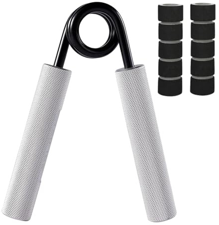 Fortalecedor de agarre de mano, expansor de dedos, entrenador de fuerza, resistencias, agarres pesados, pinzas para ejercitar, empuñaduras de entrenamiento de fuerza