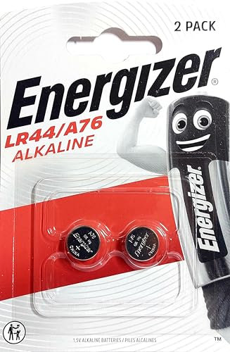 Energizer A76 (LR44) (Lot de 2)