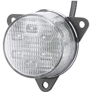 HELLA 2NE 011 172-081 Rear Fog Light - LED - 12V - mounting - Lens Colour: Crystal clear - Cable: 500mm - Plug: open cable ends - Rear