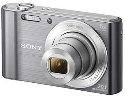 Sony Cyber-Shot DSC-W810 Digital Camera metallic silver