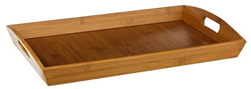Bandeja de bambú 44x29
