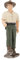 Spielfiguren - Bauer Figuren Modell Für Zuhause Dekoration, Kinder Geschichten Erzählen Geschenke - Bauer, 8.5cm