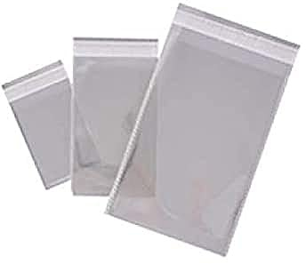 APLI 016222 100 påse självhäftande transparent, 250 mm x 330 mm, vit