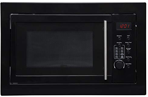 SIA BIM20BL Black 20L Integrated Built in Digital Timer Microwave Oven